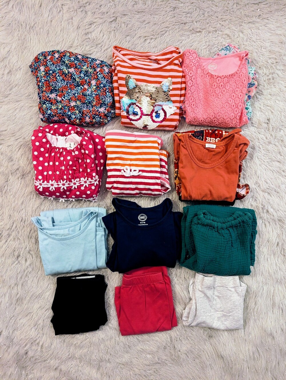 Girls Size 7/8 Summer Dress Bundle